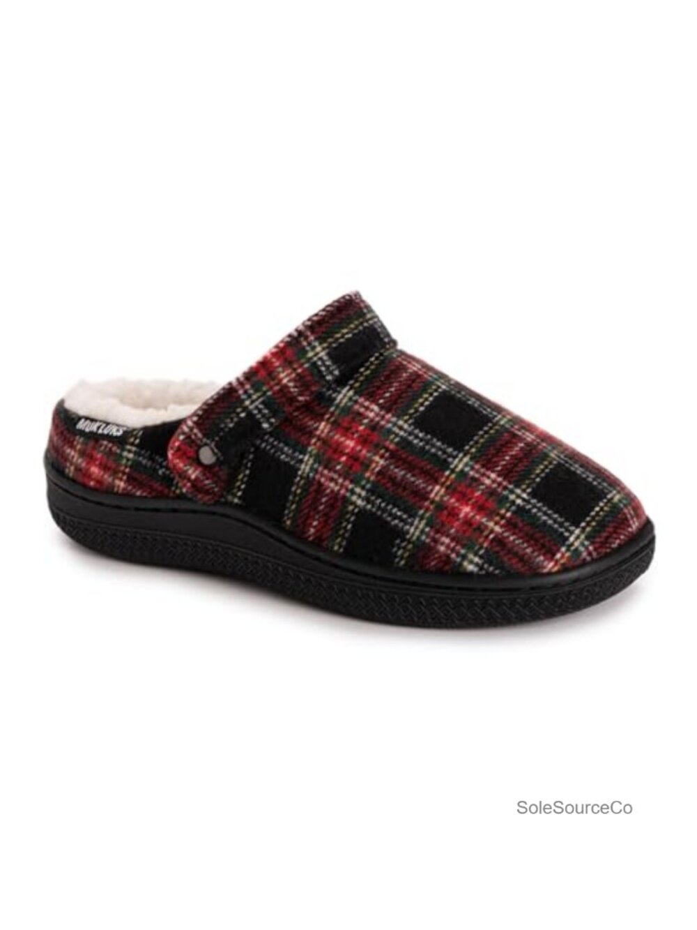 Women's Faux Shearling Lined Mules & Clogs with Convertible Strap